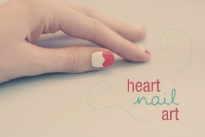 Heart Nail Art 