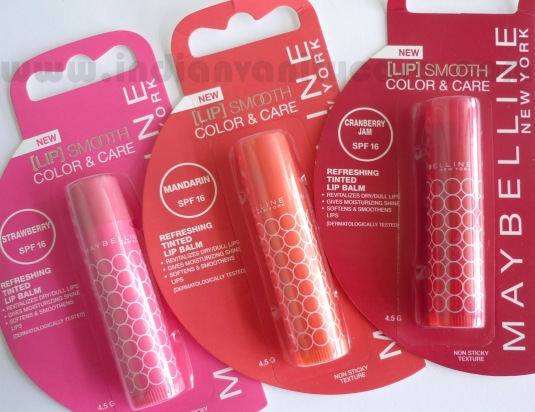 maybelline lip smooth color & care india