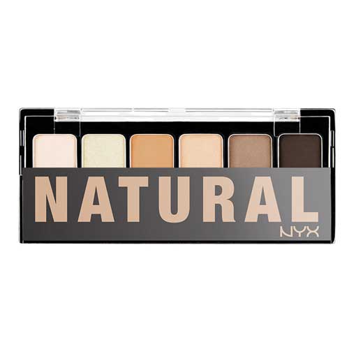 the Natural Shadow Palette